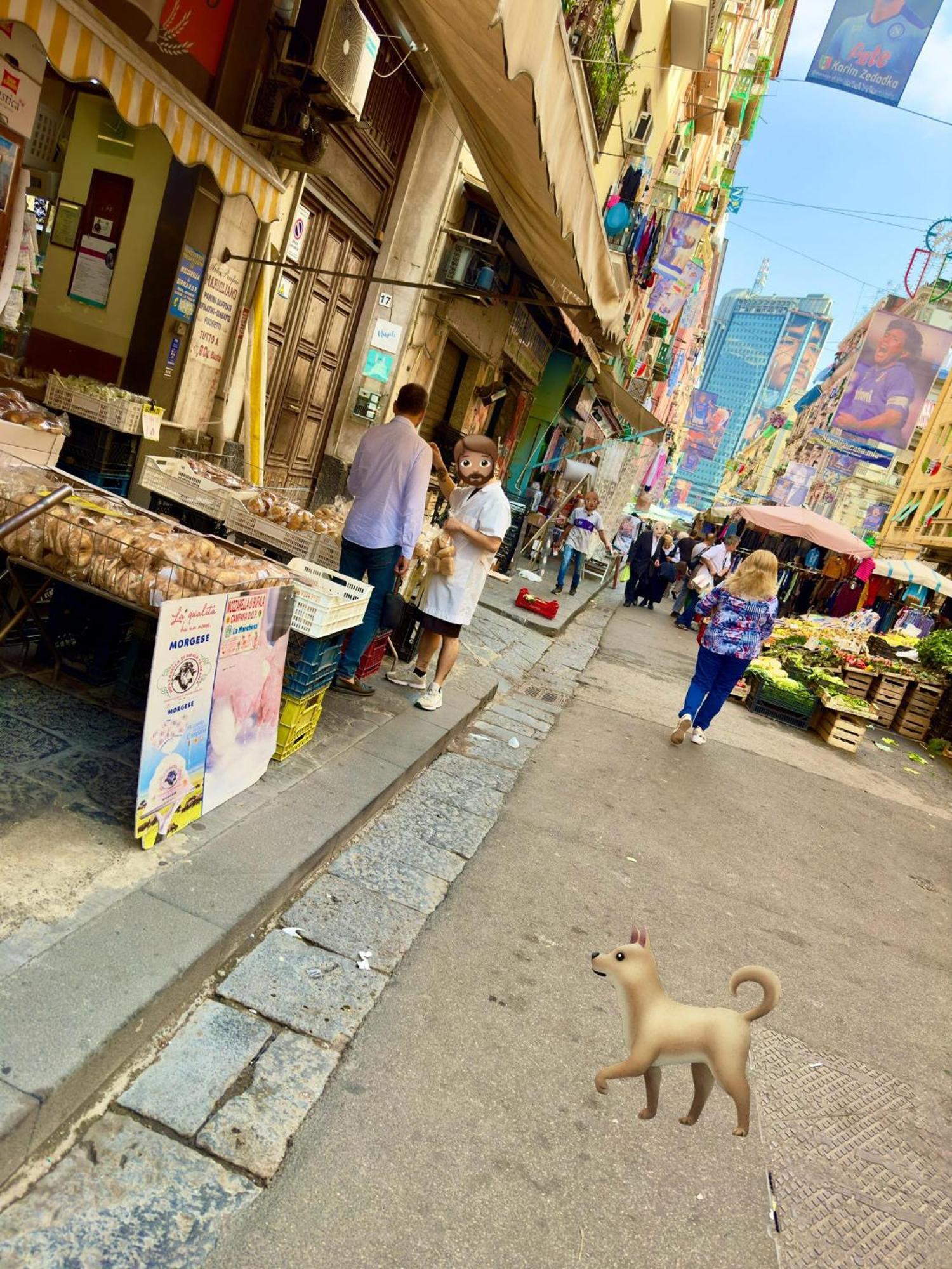 ナポリParthenophouseアパートメント エクステリア 写真